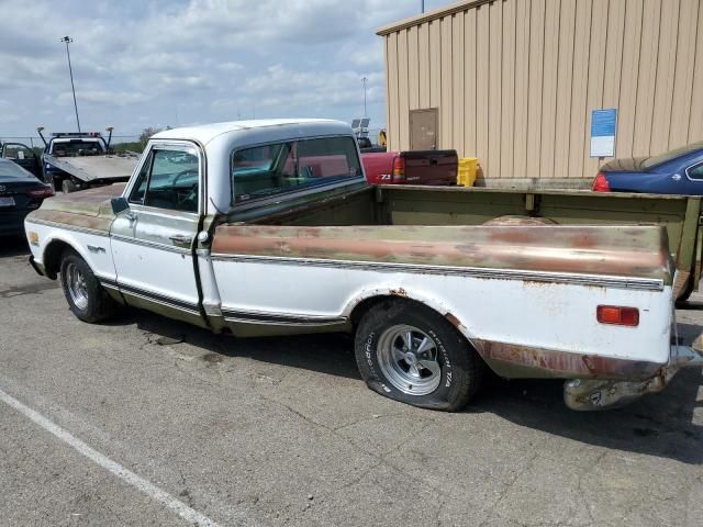 1971 Chevrolet C10 Stepsi