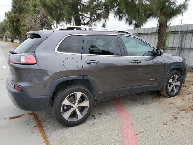 2021 Jeep Cherokee Limited