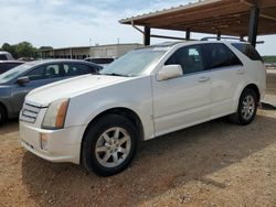 Salvage cars for sale at Tanner, AL auction: 2007 Cadillac SRX