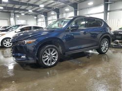 Salvage cars for sale at Ham Lake, MN auction: 2021 Mazda CX-5 Grand Touring Reserve