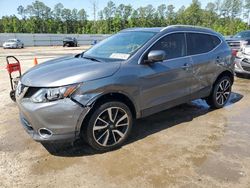 Nissan salvage cars for sale: 2017 Nissan Rogue Sport S