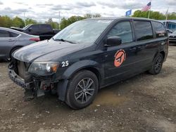 Salvage cars for sale at East Granby, CT auction: 2015 Dodge Grand Caravan SE