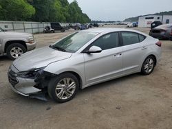 Vehiculos salvage en venta de Copart Shreveport, LA: 2019 Hyundai Elantra SEL