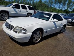 Salvage cars for sale from Copart Harleyville, SC: 2000 Mercedes-Benz SL 500