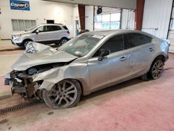 Salvage cars for sale at Angola, NY auction: 2015 Mazda 6 Grand Touring