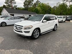 Salvage cars for sale at North Billerica, MA auction: 2014 Mercedes-Benz GL 450 4matic