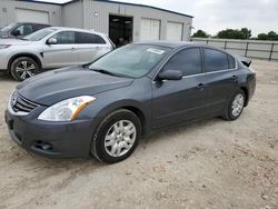 Salvage cars for sale from Copart New Braunfels, TX: 2011 Nissan Altima Base