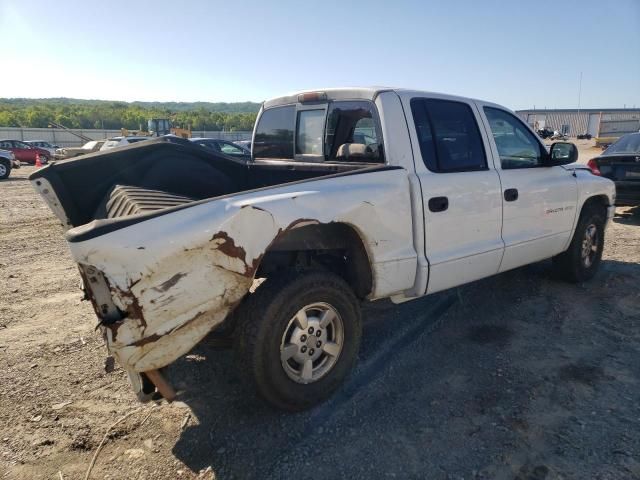 2002 Dodge Dakota Quad Sport