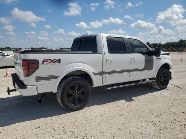 2012 Ford F150 Supercrew