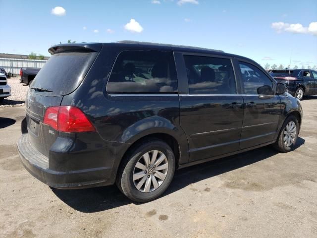 2012 Volkswagen Routan SEL