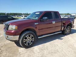 Salvage cars for sale at Houston, TX auction: 2005 Ford F150
