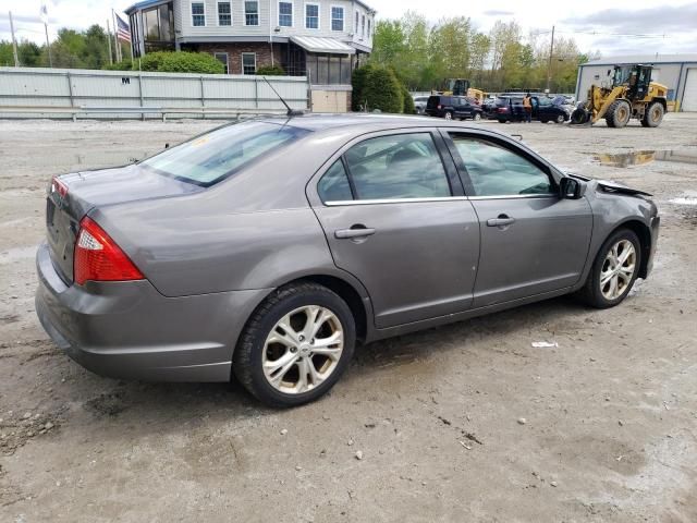 2012 Ford Fusion SE