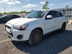 Vehiculos salvage en venta de Copart Ontario Auction, ON: 2015 Mitsubishi RVR SE
