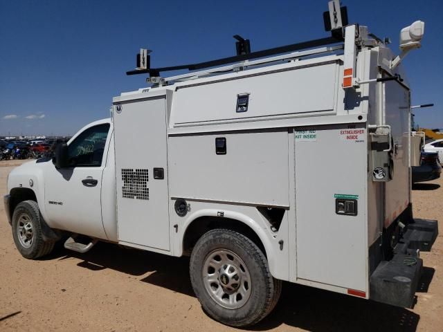 2013 Chevrolet Silverado C3500