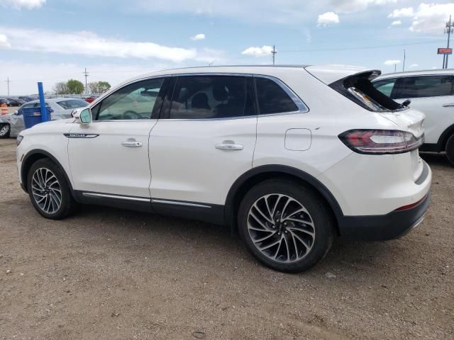 2019 Lincoln Nautilus Reserve