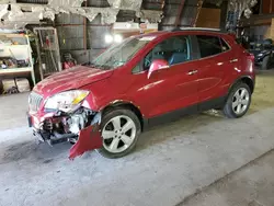 Buick salvage cars for sale: 2016 Buick Encore