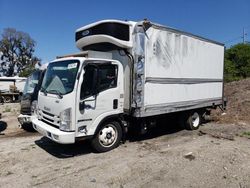 Salvage cars for sale from Copart Riverview, FL: 2021 Isuzu NRR