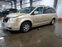 Salvage cars for sale at Ham Lake, MN auction: 2010 Chrysler Town & Country Touring Plus