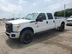 Salvage trucks for sale at Oklahoma City, OK auction: 2016 Ford F350 Super Duty