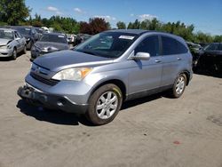 Salvage cars for sale at Woodburn, OR auction: 2008 Honda CR-V EXL