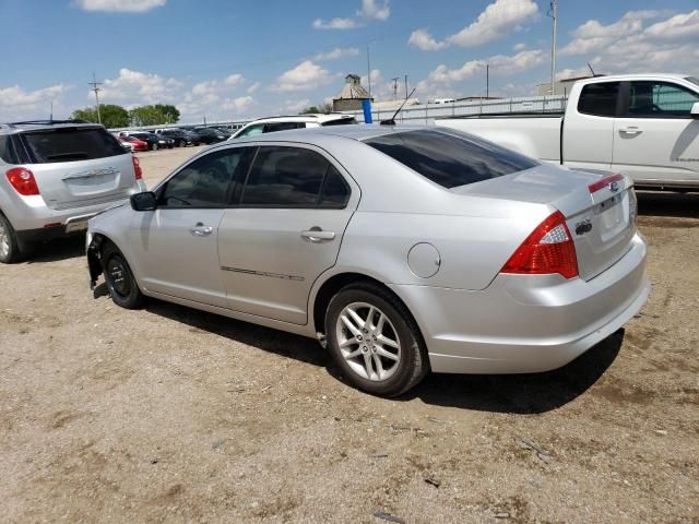 2011 Ford Fusion S