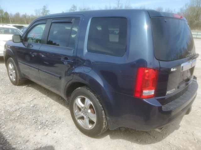 2012 Honda Pilot EXL