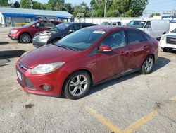 Salvage cars for sale at Wichita, KS auction: 2014 Ford Focus SE