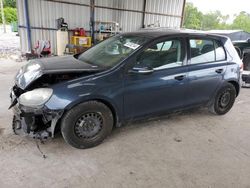 Salvage cars for sale at Cartersville, GA auction: 2012 Volkswagen Golf