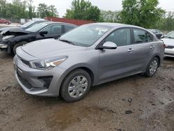 Salvage cars for sale at Baltimore, MD auction: 2023 KIA Rio LX