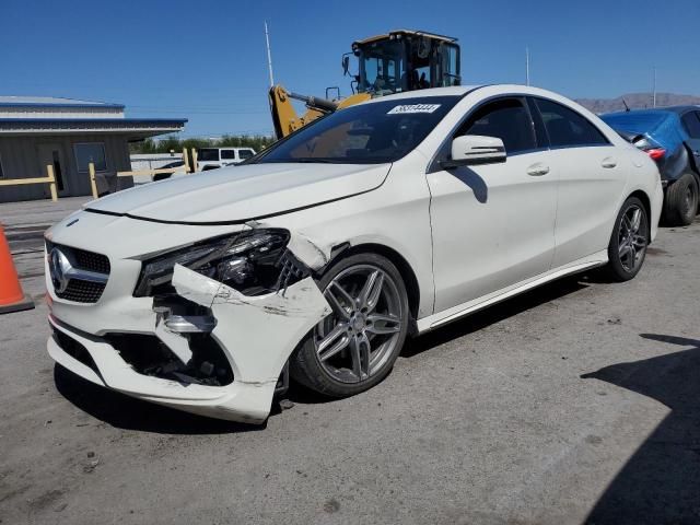 2017 Mercedes-Benz CLA 250