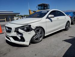 Mercedes-Benz salvage cars for sale: 2017 Mercedes-Benz CLA 250