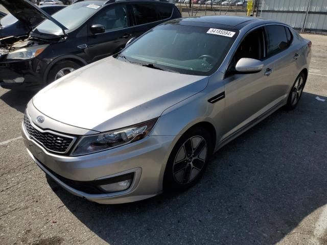 2012 KIA Optima Hybrid