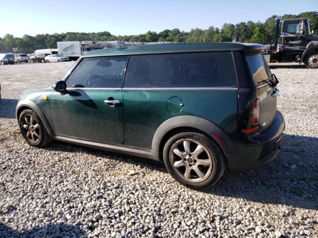 2008 Mini Cooper Clubman