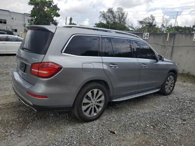 2017 Mercedes-Benz GLS 450 4matic