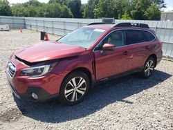 Subaru Outback 2.5i Limited salvage cars for sale: 2019 Subaru Outback 2.5I Limited