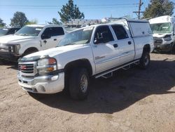 Salvage trucks for sale at Colorado Springs, CO auction: 2007 GMC Sierra K2500 Heavy Duty
