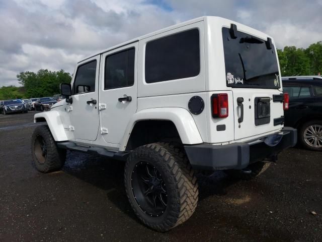 2014 Jeep Wrangler Unlimited Sahara