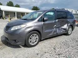 Salvage cars for sale from Copart Prairie Grove, AR: 2017 Toyota Sienna XLE