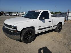 Chevrolet salvage cars for sale: 2001 Chevrolet Silverado C1500