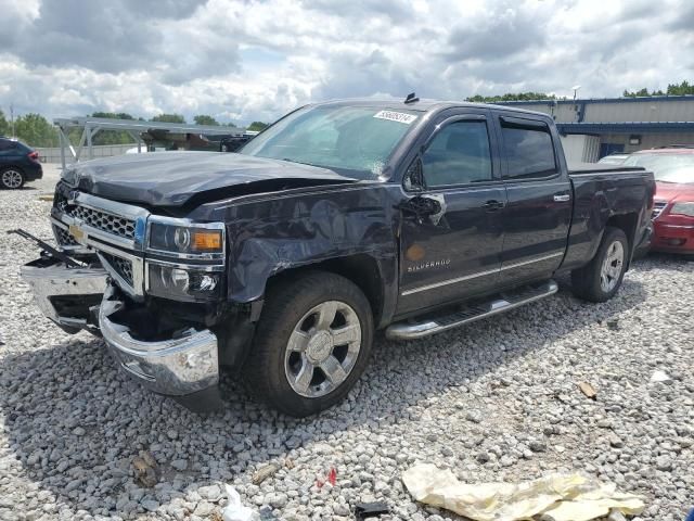 2014 Chevrolet Silverado K1500 LTZ