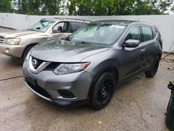 Salvage cars for sale at Bridgeton, MO auction: 2014 Nissan Rogue S