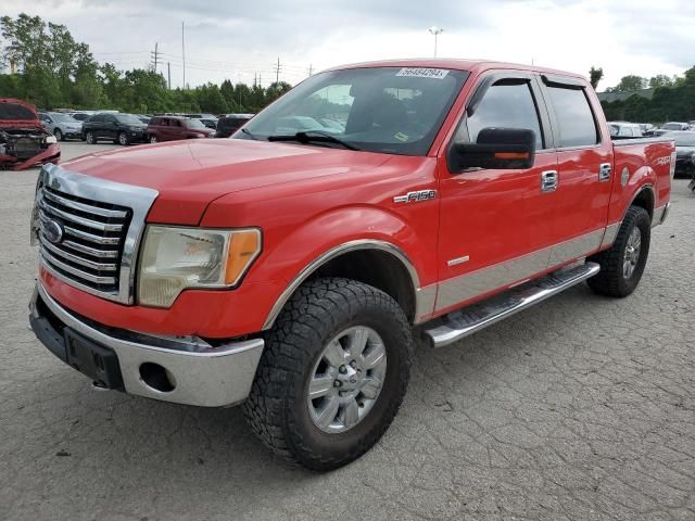 2011 Ford F150 Supercrew