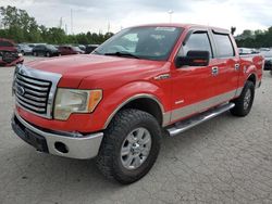 Salvage trucks for sale at Cahokia Heights, IL auction: 2011 Ford F150 Supercrew