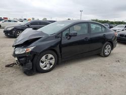 Vehiculos salvage en venta de Copart Indianapolis, IN: 2013 Honda Civic LX