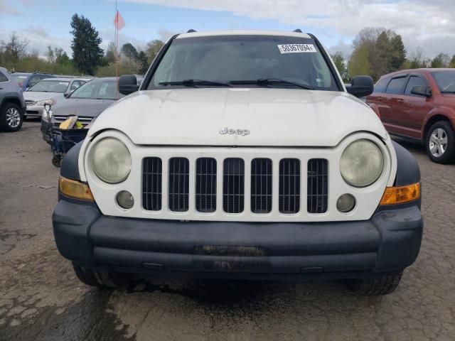 2007 Jeep Liberty Sport