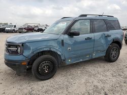 Salvage cars for sale from Copart Houston, TX: 2022 Ford Bronco Sport BIG Bend