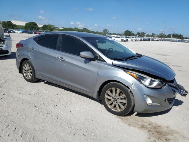 2014 Hyundai Elantra SE