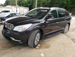 Salvage cars for sale from Copart Hueytown, AL: 2016 Buick Enclave