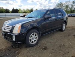 Salvage cars for sale at Windsor, NJ auction: 2008 Cadillac SRX