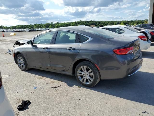 2015 Chrysler 200 Limited